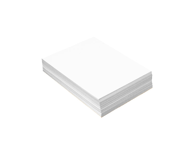 80 Pack x 4-1/2" x 2-1/4" Place Cards: Solar White 110lb