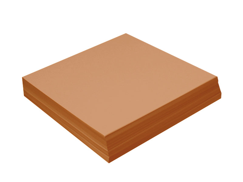70 Pack - 6"x6" Panel Card : Metallic Copper