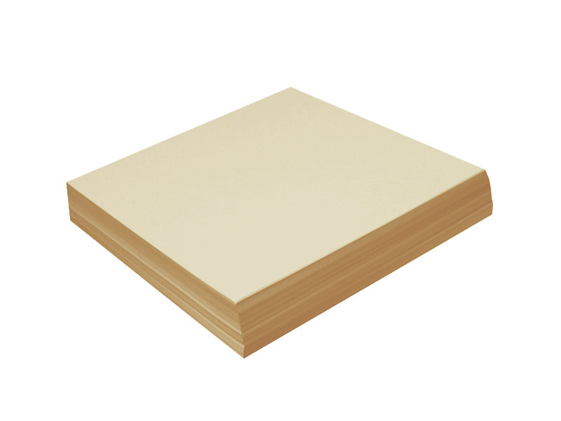 83 Pack - 7" x 8-1/2" Panel Card: Metallic Gold Linen