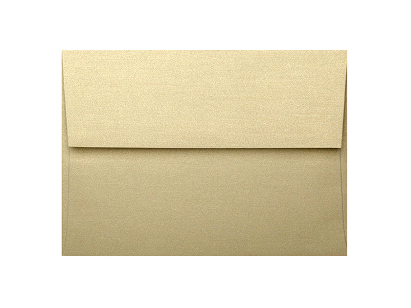 28 Pack - A6 Metallic Envelope : Gold Leaf