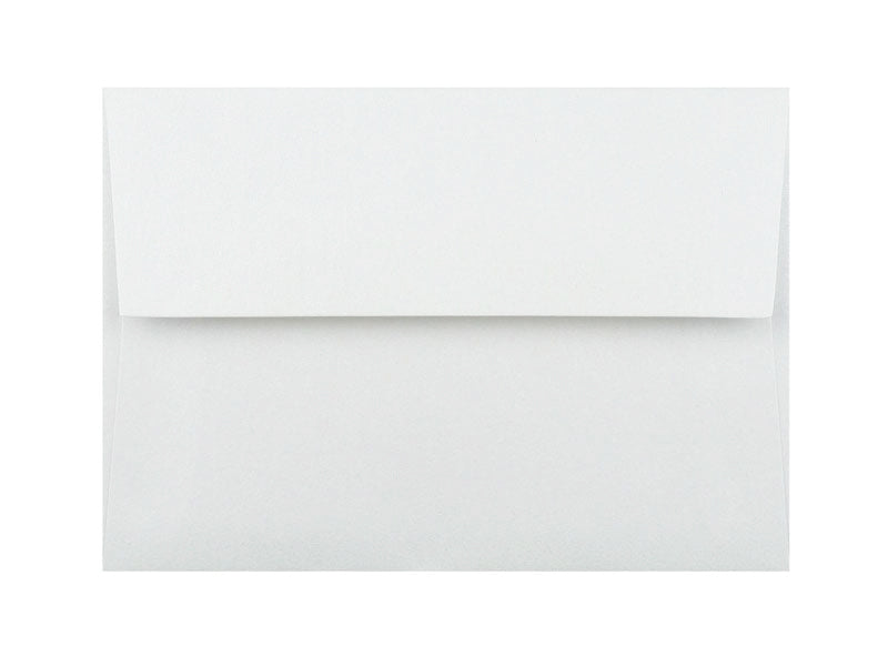 50 Pack: A7 Matte Envelope: Brilliant White