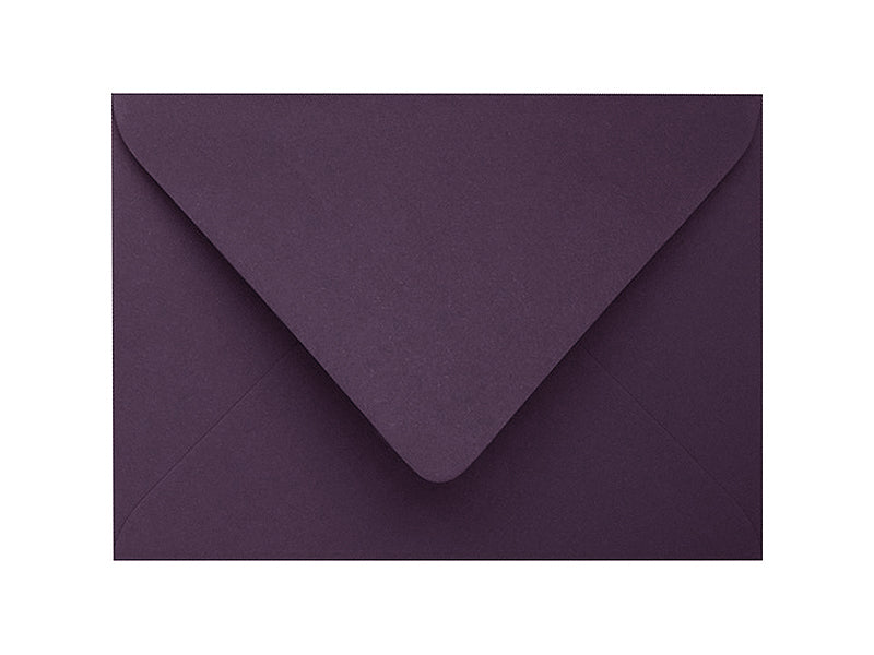 49 Pack - A7 Euro Flap Envelopes: Amethyst