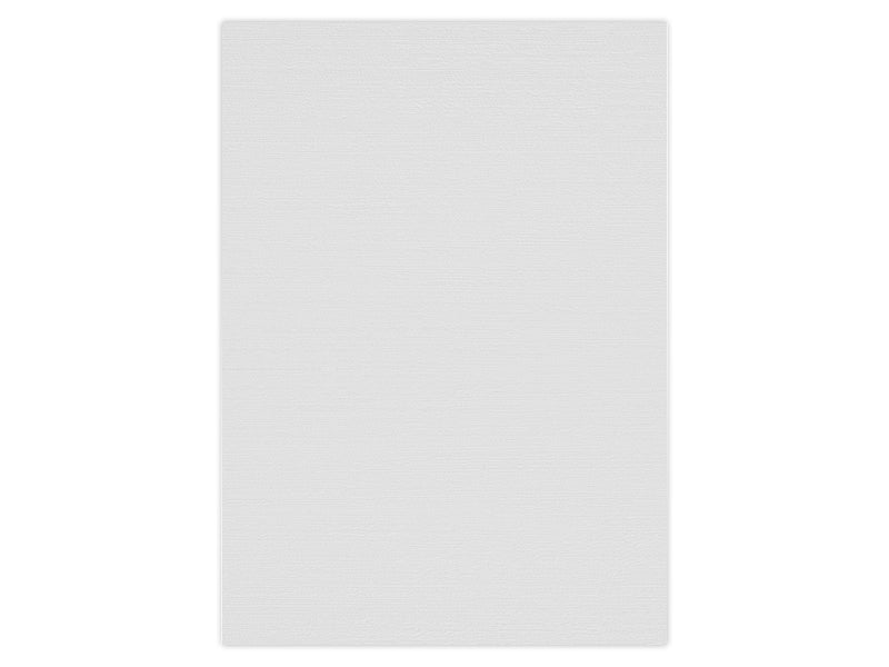 62 Pack - A6 Panel Card (4-1/2"x 6-1/4"): Matte Antique Grey Linen