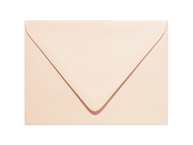 50 Pack - A7 Euro Flap Envelopes: Biscuit