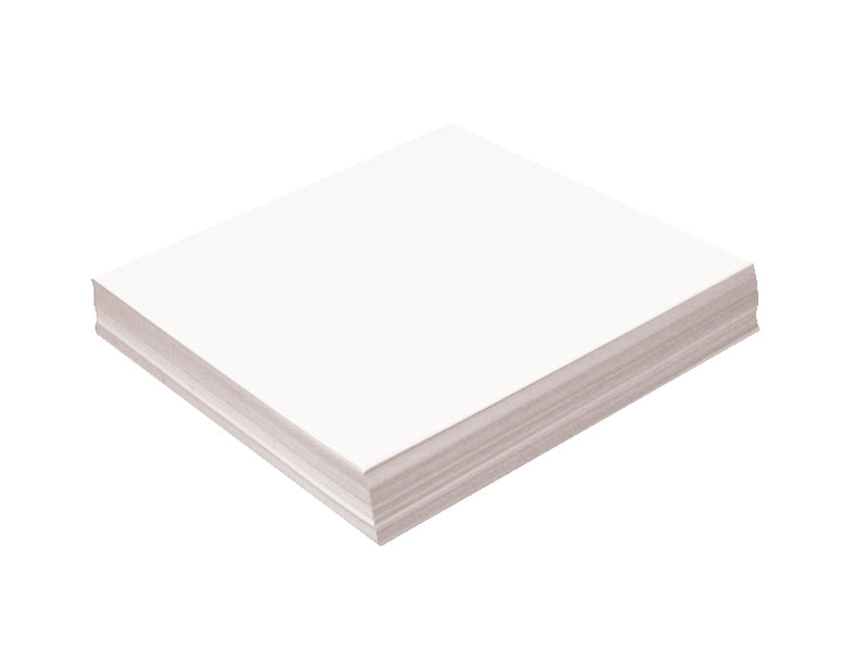 50 Pack - 7" x 7" Metallic Panel Card: Crystal