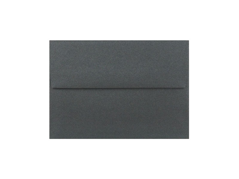 25 PACK - 4BAR METALLIC ENVELOPE: ANTHRACITE