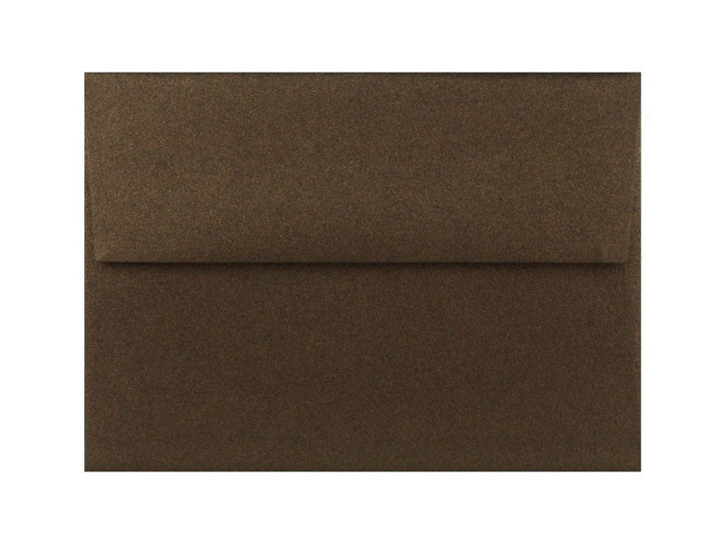 38 Pack - A7 Metallic Envelope: Chocolate Bronze