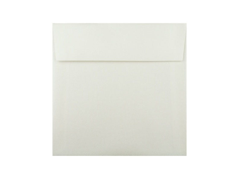 75 PACK - 6-1/2" SQ. METALLIC ENVELOPE: QUARTZ