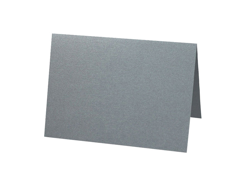25 pack - A6 Metallic Folded Card : Ionised