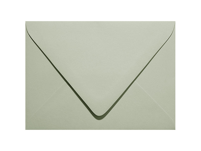 80 Pack - A7 Euro Flap Envelopes: Lichen