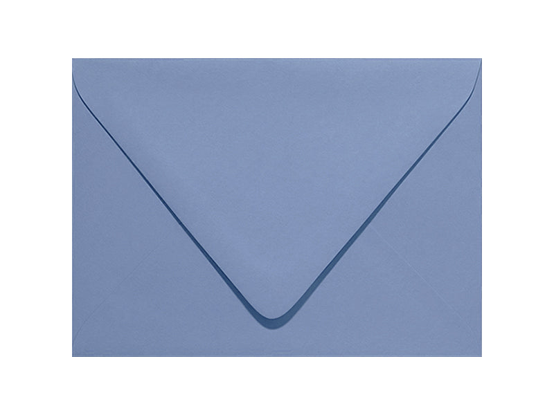 50 Pack - A7 Euro Flap Envelopes: New Blue