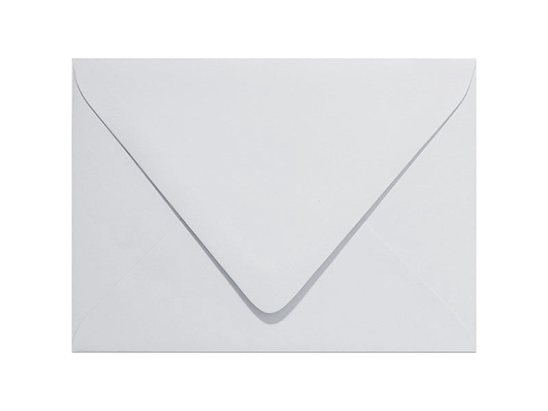 50 Pack - A7 Euro Flap Envelopes: Pale Grey