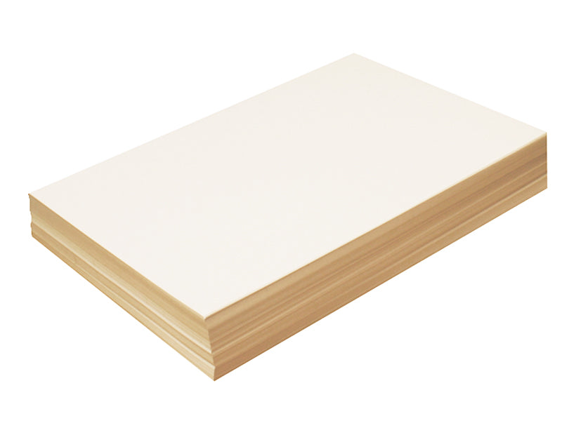 56 pack - 7" x 8-1/2" Metallic Cardstock 105lb : Metallic Quartz