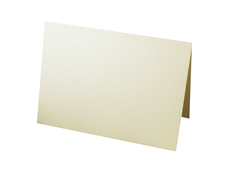 58 pack - A7 Metallic Folded Card : Quartz