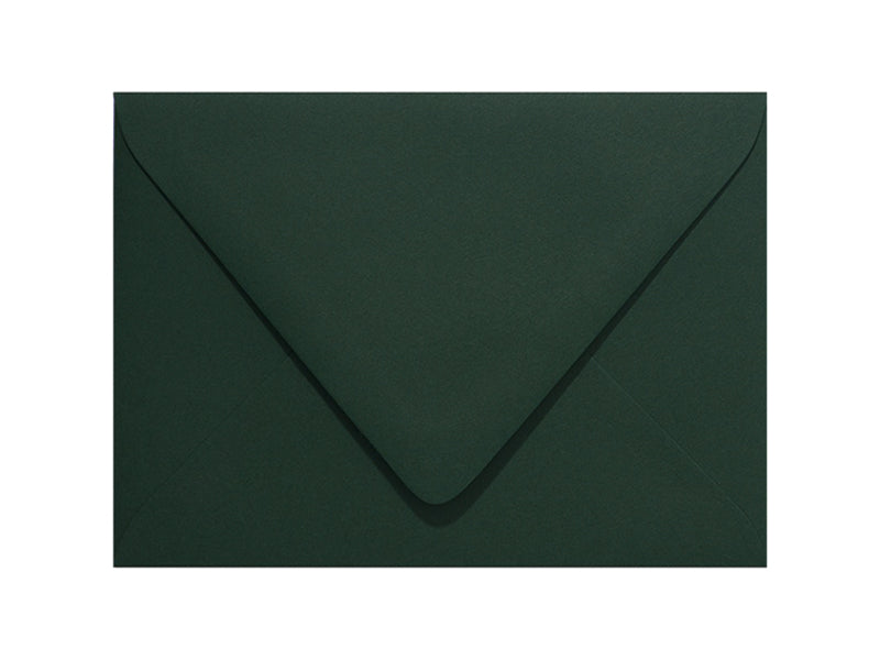 65 Pack - A7 Euro Flap Envelopes: Racing Green