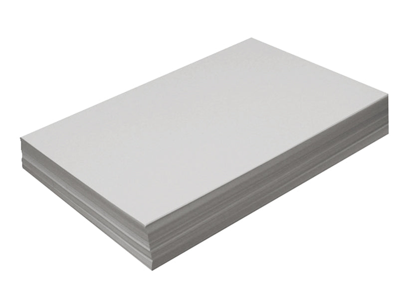 25 PACK: 8-1/2" X 11" METALLIC CARDSTOCK : Silver