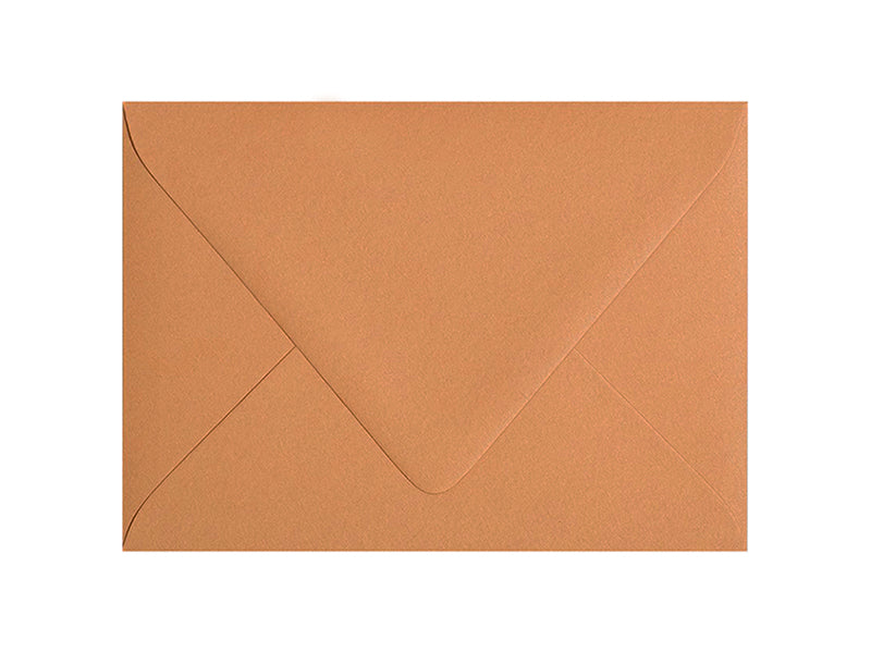 77 Pack - A2 Euro Flap Envelopes: Terracotta