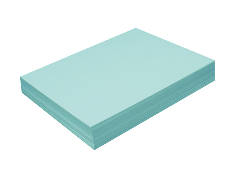 25 PACK: 8-1/2" X 11" METALLIC CARDSTOCK : Tiffany Blue (Lagoon)