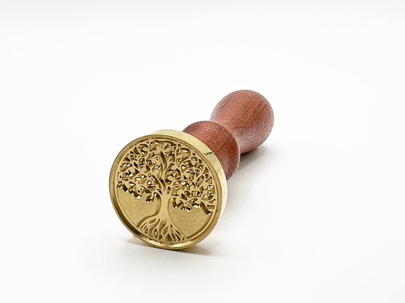 Tree of Life 1" Dia. Wax Stamp