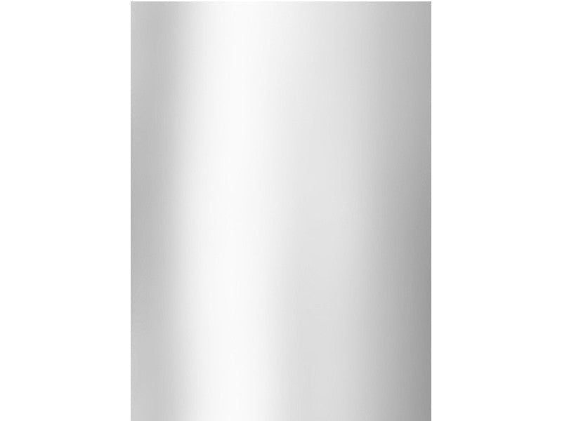 37 PACK : 8-1/2" X 11" FOIL CARDSTOCK - SILVER