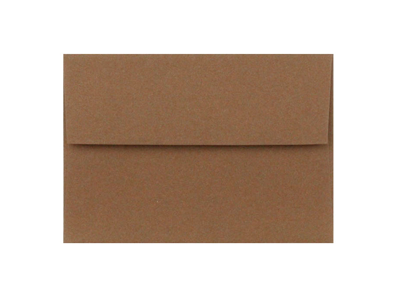 80 Pack - A2 Matte Envelope: Brown