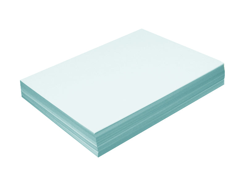 100 Pack - A7 Panel Card (5"x7"): Metallic Soft Aqua