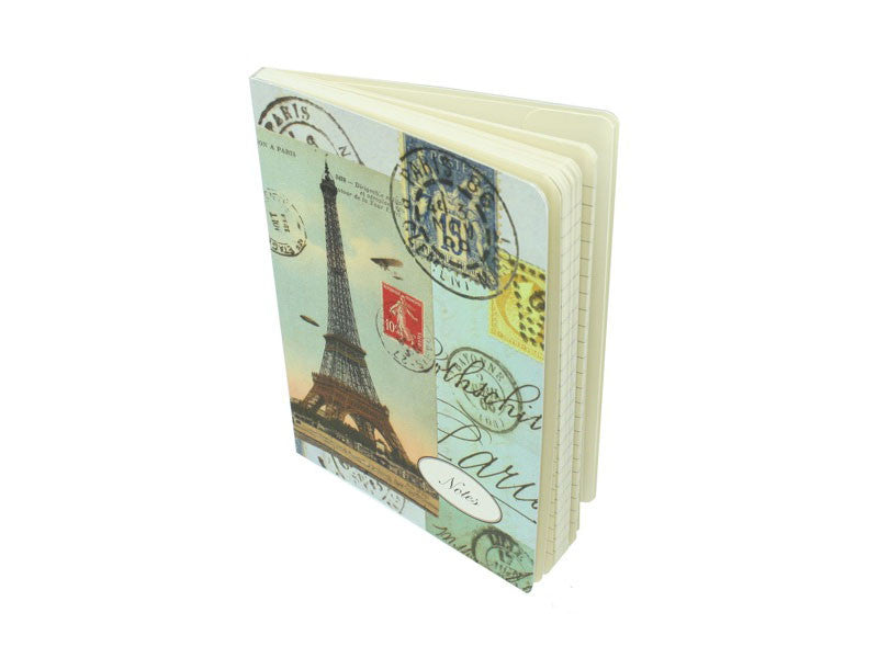 Paris Collage Notebook  - LG