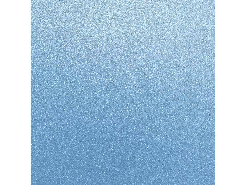 12" x 12" GLITTER CARDSTOCK : SKY BLUE