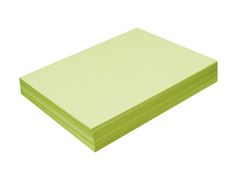 100 Pack - A7 Panel Card (5"x7"): Matte Celery