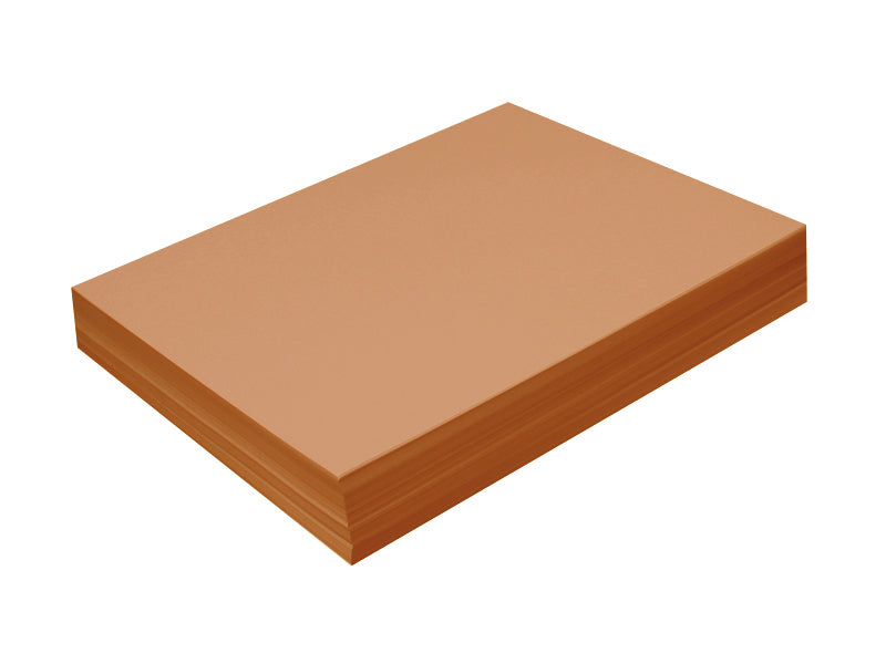 100 Pack - A7 Panel Card (5"x7"): Metallic Copper
