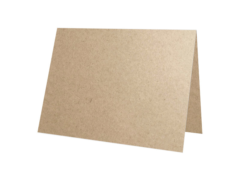 A2 Matte Folded Card : 4-1/4" x 5-1/2"