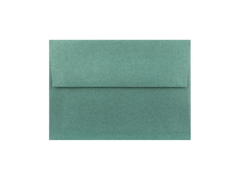 63 Pack - 4 Bar Metallic Envelope: Emerald