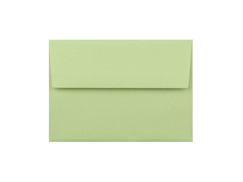 70 PACK - 4-BAR MATTE ENVELOPE: CELERY