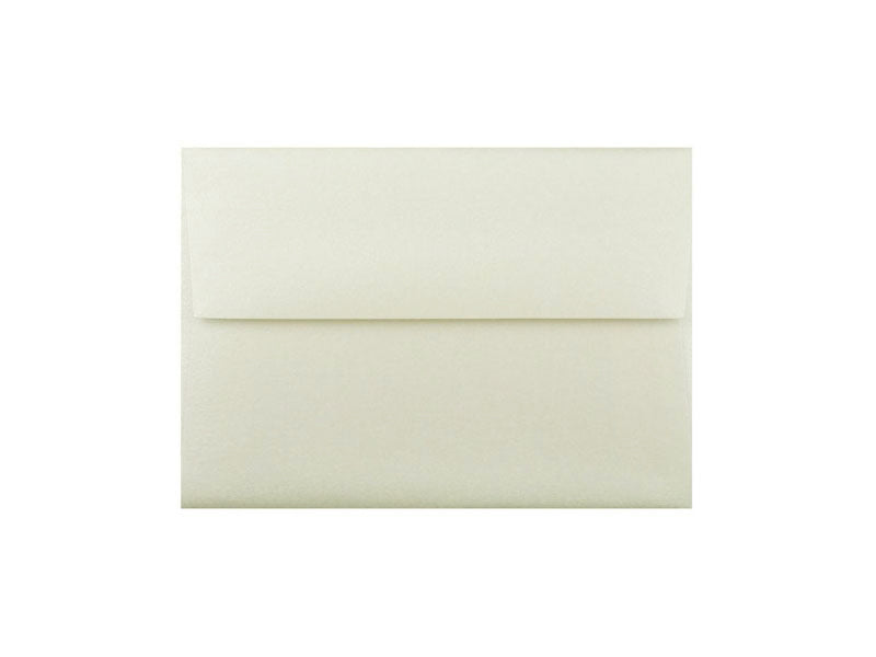 25 PACK - A2 METALLIC ENVELOPE: Opal