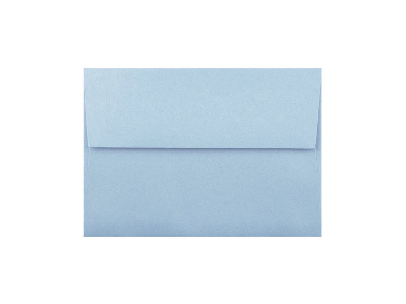 50 Pack - 4 Bar Metallic Envelope: Bluebell