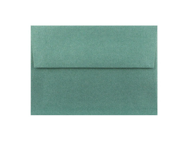 65 Pack - A2 Metallic Envelope: Emerald