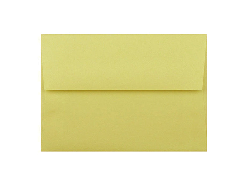 50 Pack - A2 Metallic Envelope: Lime