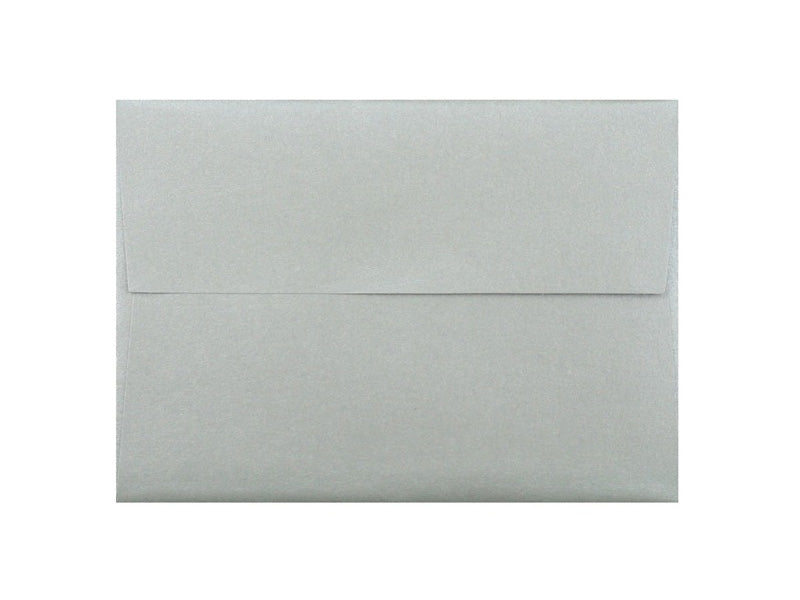 25 PACK - A6 METALLIC ENVELOPE: Silver