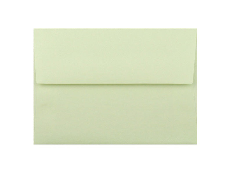 45 Pack - A6 Metallic Envelope: Pear