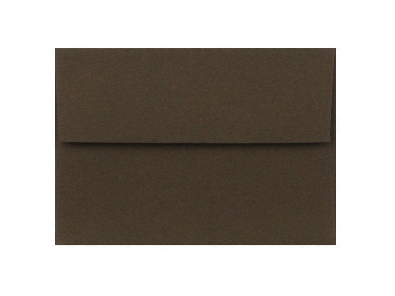 128 PACK - A6 MATTE ENVELOPE: CHOCOLATE
