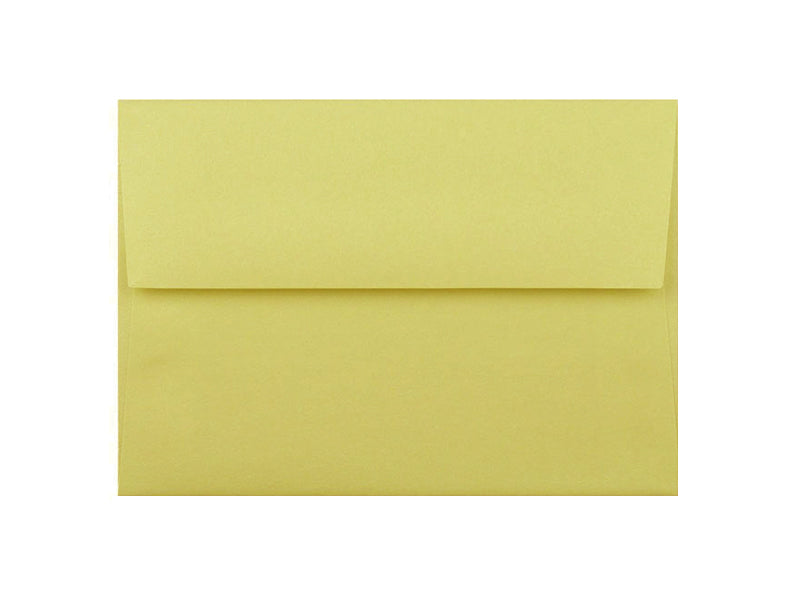 50 Pack - A6 Metallic Envelope: Lime