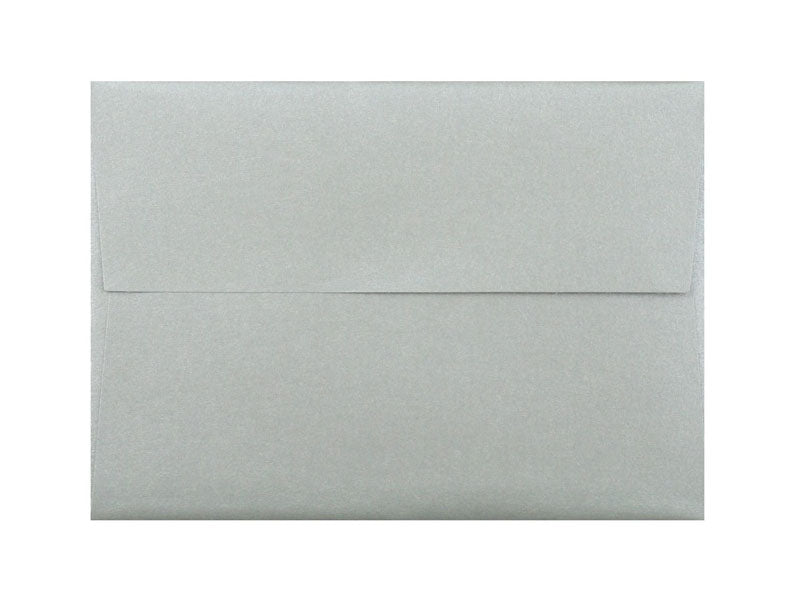80 Pack - A7 Metallic Envelope: Silver