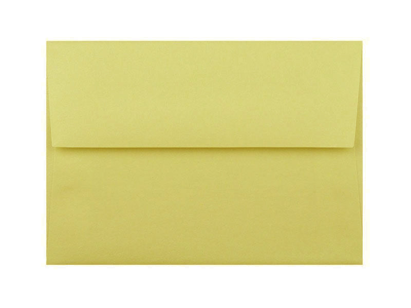 50 Pack - A7 Metallic Envelope: Lime