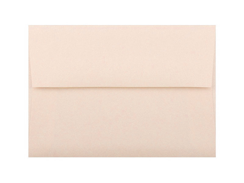 50 PACK -A7 METALLIC ENVELOPE: Coral