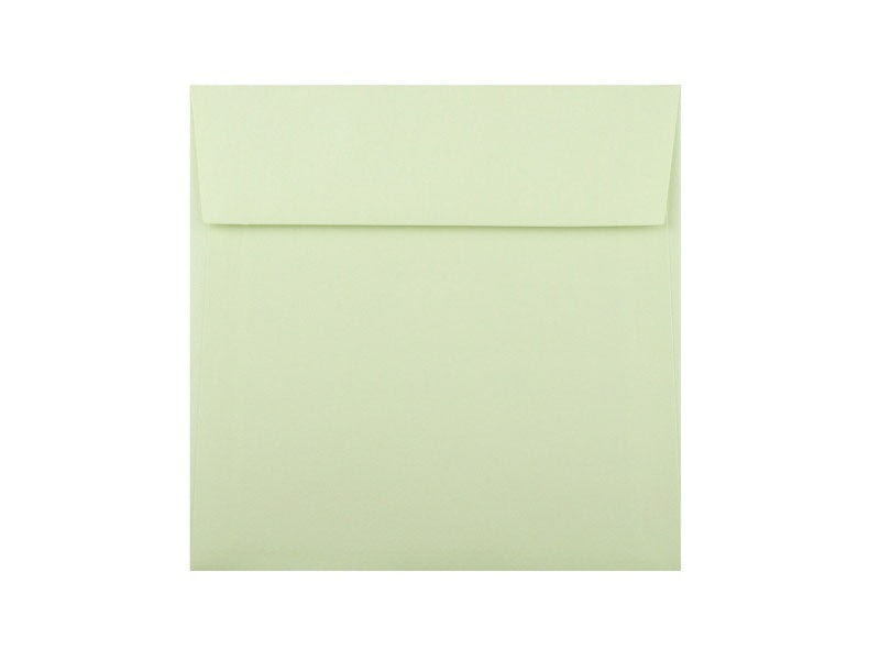 50 Pack - 6-1/2" Sq. Metallic Envelope: Pear