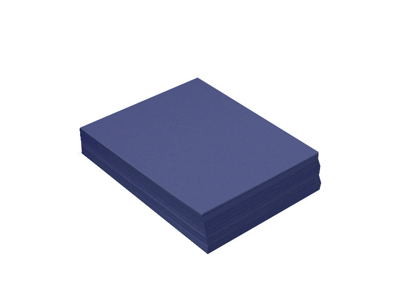 100 Pack - 4bar Panel Card (3.5"x5"): Metallic Lapis