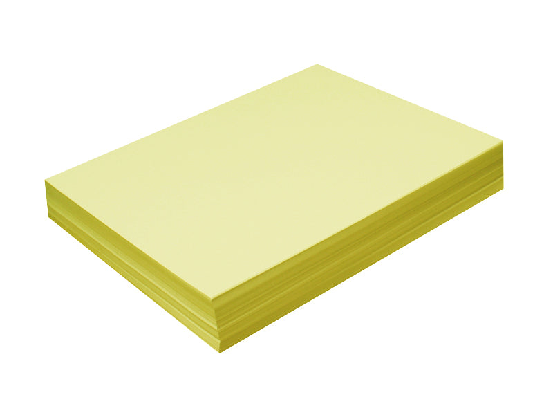 50 pack - 8.5"x11" Metallic Cardstock Sheets 111lb: Lime