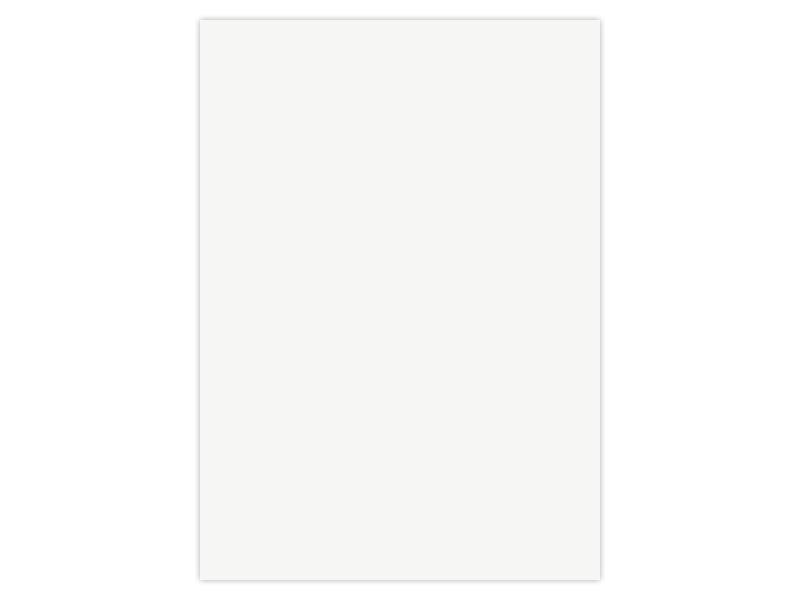 A2 Matte PANEL CARD : 4-1/4