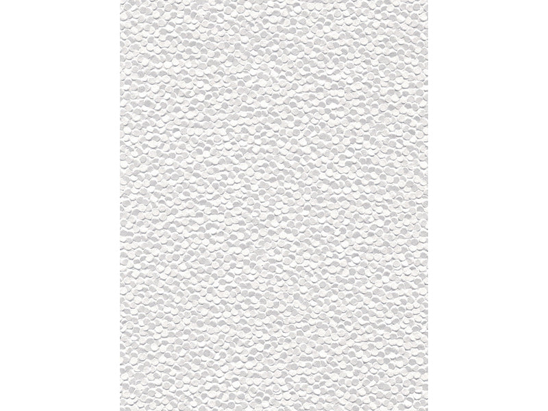 8-1/2"x11" Metallic Embossed Pebble Paper : White Pearl