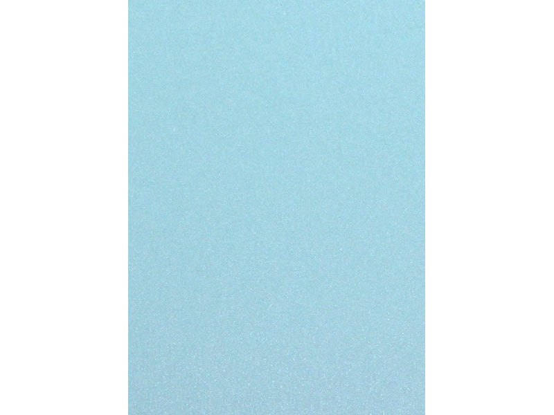 60 pack - 8.5"x11" Metallic Cardstock Sheets 105lb: Bluebell